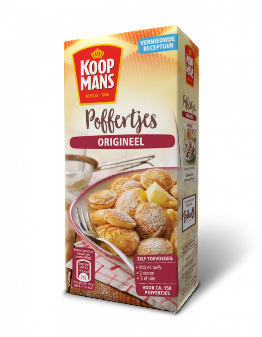 Pannenkoekenmix Poffertjesmix Producten Koopmans